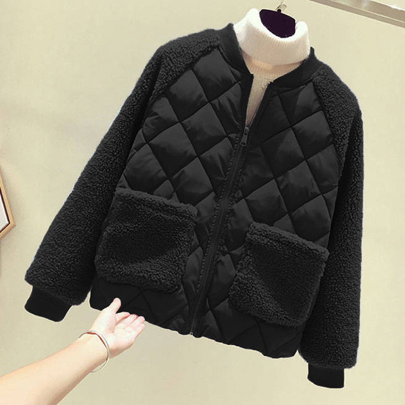 Special Offer Brand Limited Time Flash Sale Popular Lightweight Cotton Coat Women's Short New Style Women's Cotton Coat Loose Korean Style Small Cotton Jacket