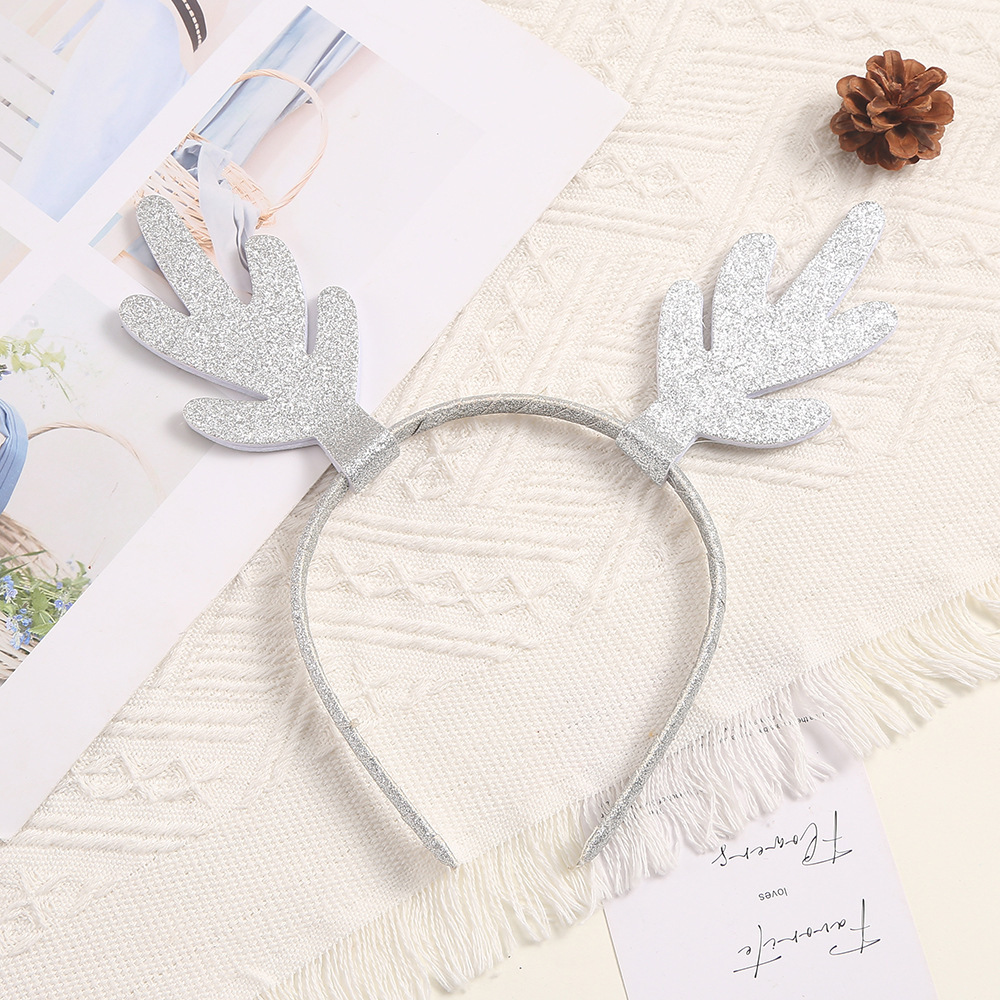 Cartoon Style Antlers Plastic Hair Band display picture 3