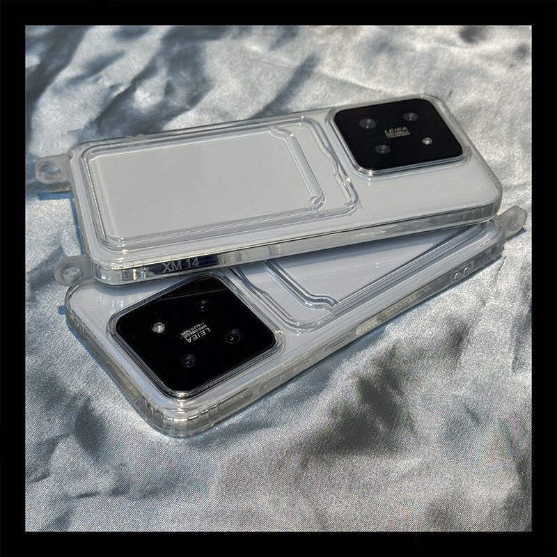 Card Case Lanyard Opening Transparent Case for Huawei NOVA12 Women's Drop-resistant Smart Selection Hi nova9