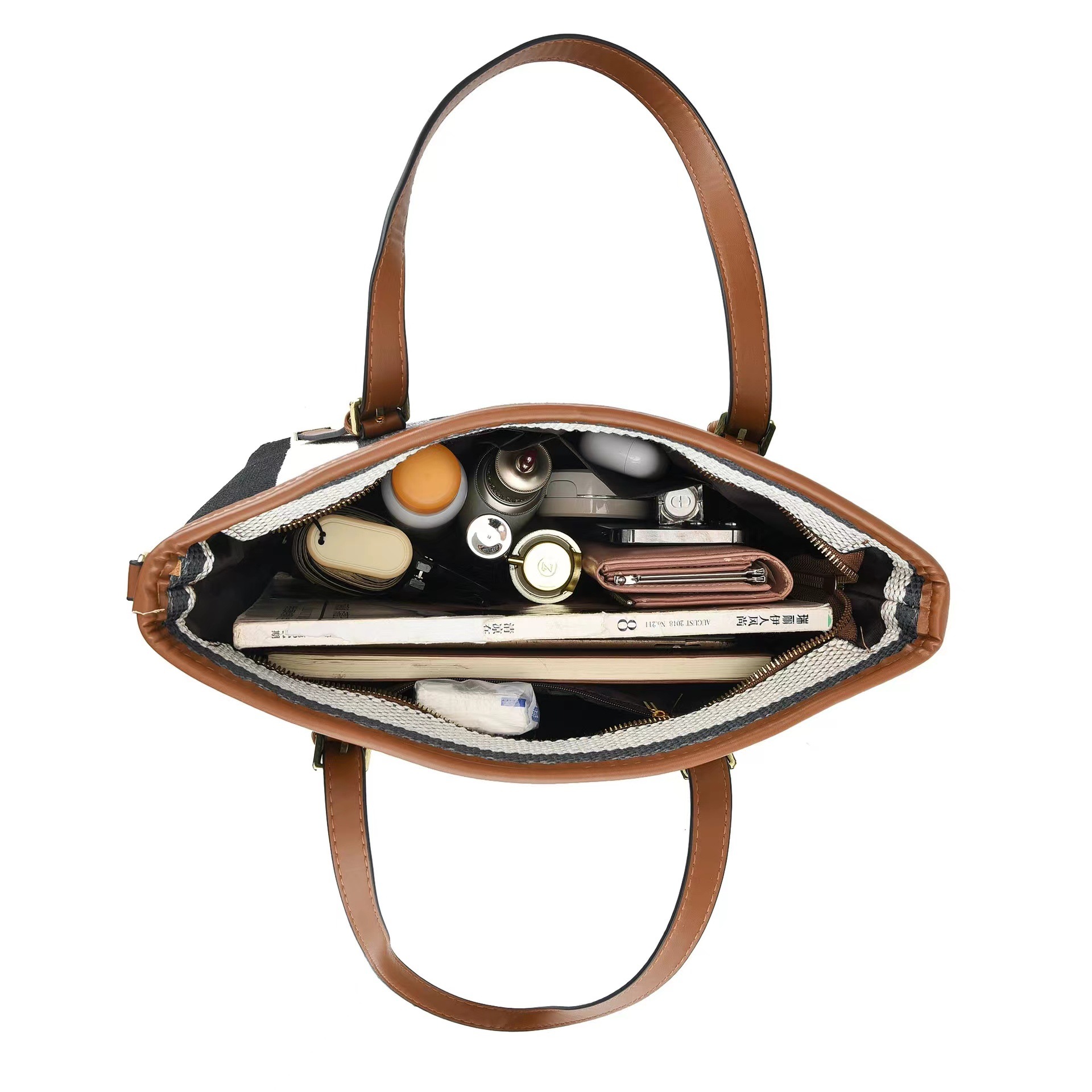 Bolso bandolera para madre de mediana edad Bolso grande de moda para mujer nuevo fabricante de bolsos de moda Bolso para madre simple y versátil