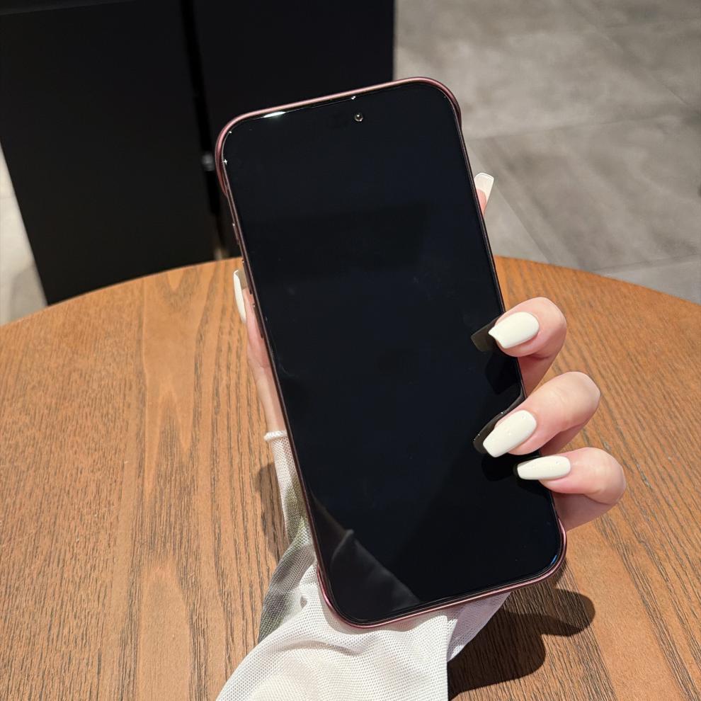 适用苹果18Pro手机壳iPhone17Promax高级感磁吸无边框车载保护16