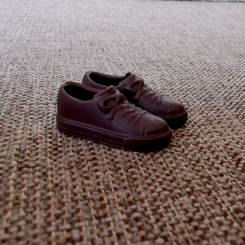 Zapatos de muñeca Barbie de 30cm licca supermodelo blythe melocotón azone ob zapatillas de deporte zapatos planos