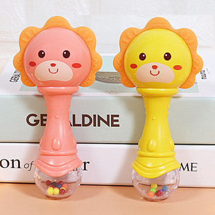 Baby children's toys cartoon teether early education 0-3 months Baby 6 to 1 year old newborn baby boys and girls