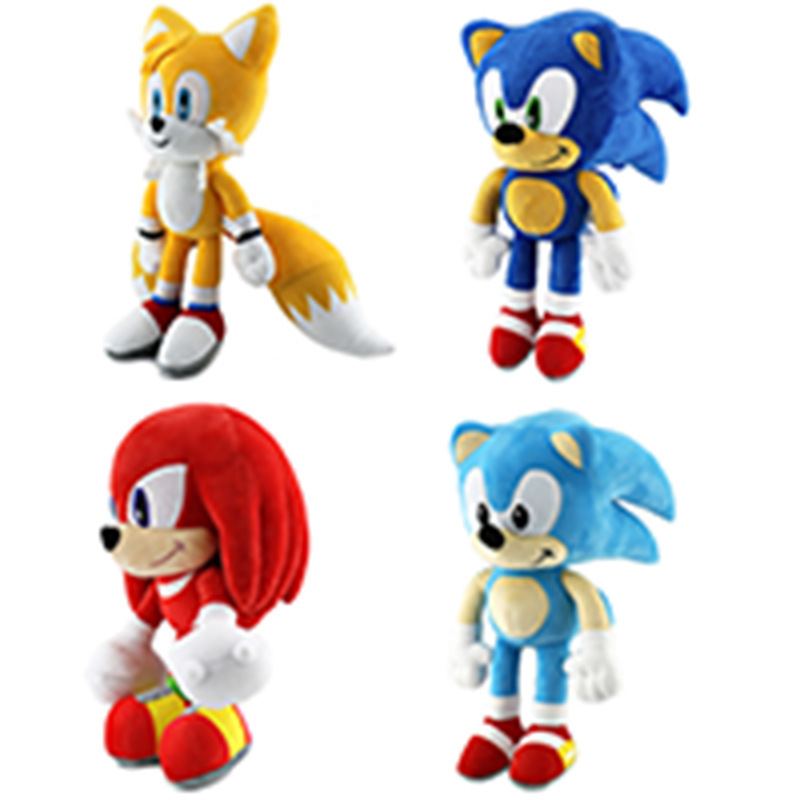 Cross-border New Hedgehog Sonic super Mouse Plush Doll super Tars super Sony Game Toy