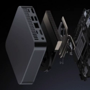 Граница跨零 n5095 мини-хост minipc квард-ядро микрокомпьютер