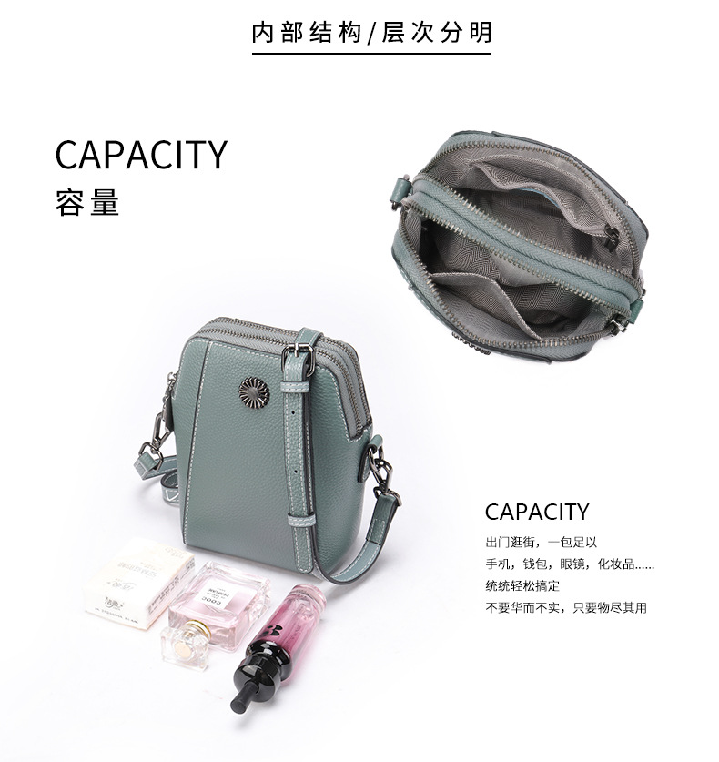 C0374 880K TÚI XÁCH NỮ GUATDEN PHỤC CỔ CỔ ĐIỂN TÚI VÍ NỮ DA BÒ G03 SẢN PHẨM MỚI