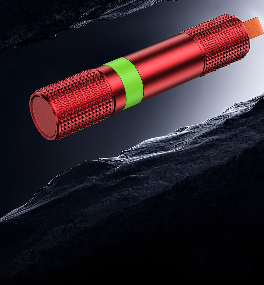 Car window breaker safety hammer, multifunctional emergency escape hammer for vehicles, one-second window breaking, car-mounted luminous rescue tool, cross-border