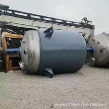 不锈钢反应釜内外盘管电加热反应器小型白乳胶设备搪瓷反应釜