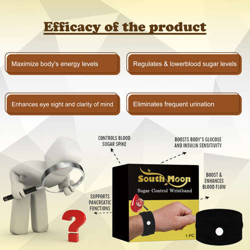 South Moon wristband, wrist tendon sheath joint protection, hand protection bracelet, breathable body care