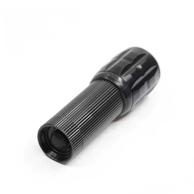 Bicicleta de montaña linterna de la bicicleta del faro linterna de aluminio Mini de tres engranajes zoom linterna montar equipo