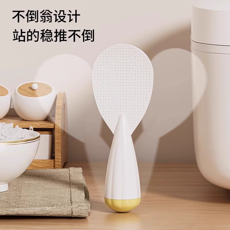Tumbler Rice Spoon 2025 New Food Grade Rice Spoon Non-stick Rice Vertical Household Rice Spoon Easy to Clean Tumbler Rice Spoon 2025 New Food Grade Rice Spoon Non-stick Rice Vertical Household Rice Spoon Easy to Clean