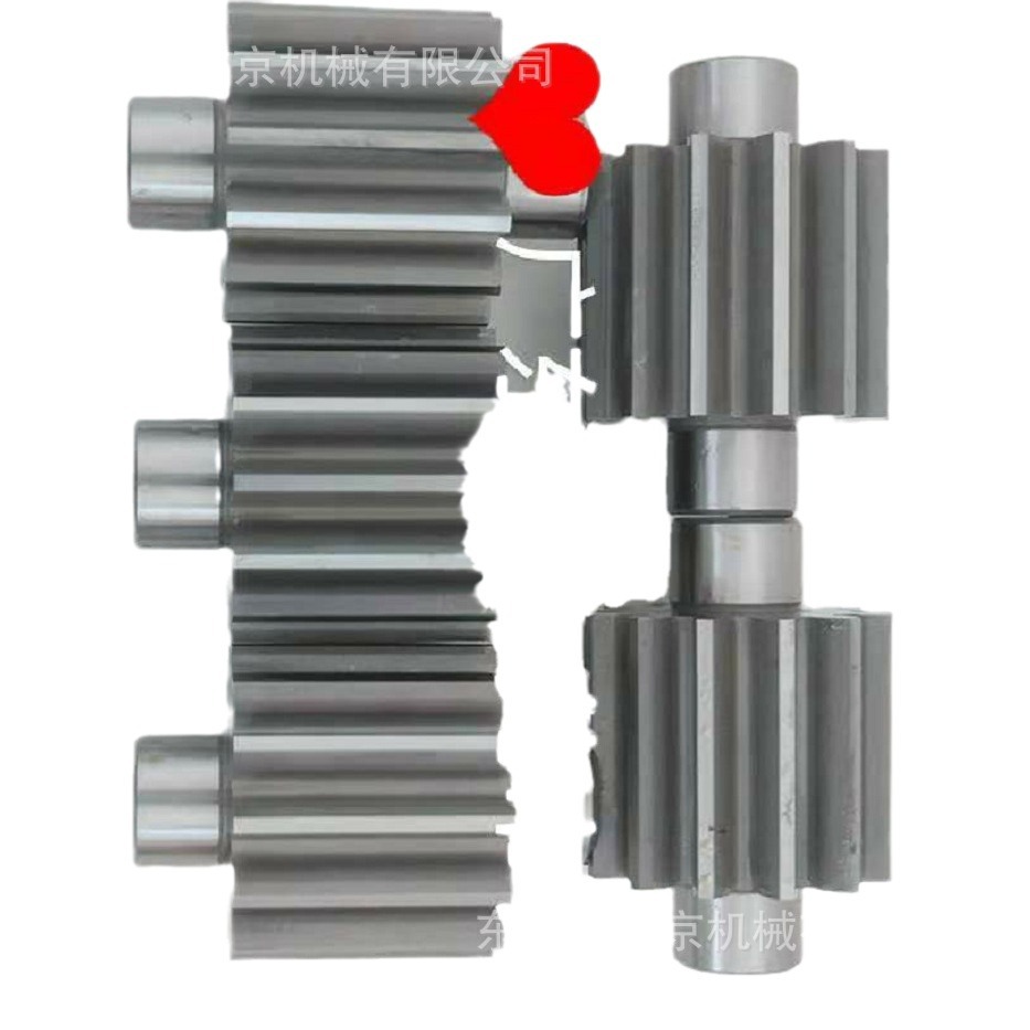 厂家设计油泵5级齿轮轴  静电精密齿轮轴 直齿轮现货供应