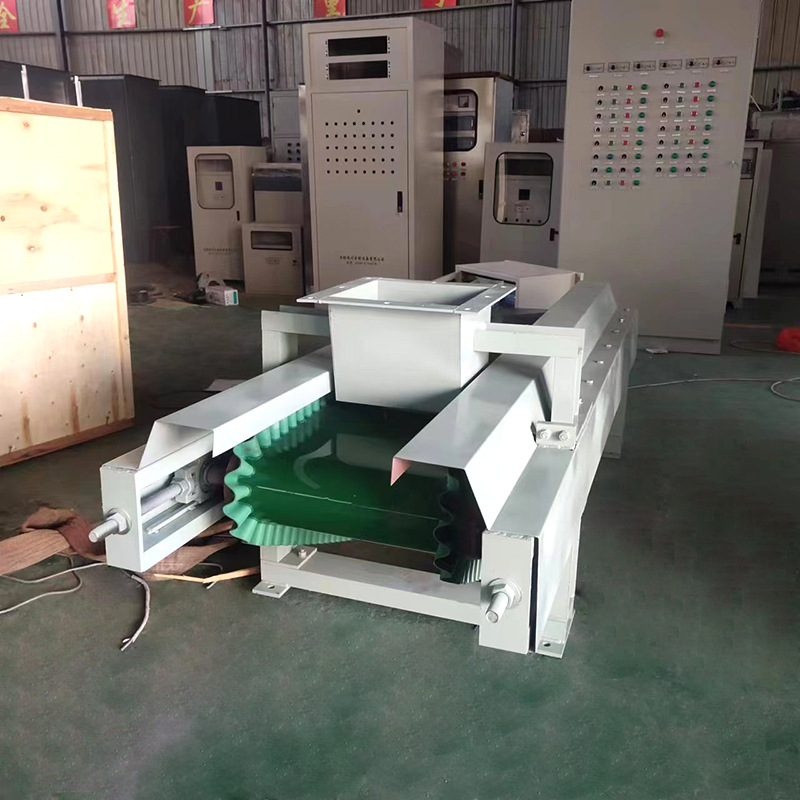 Semi-sealed belt conveyor material metering automatic weighing feeder dynamic speed control electronic belt scale