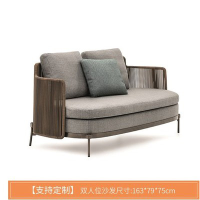 Al Aire Libre mesa y silla de ratán Jardín B & B Bar restaurante al aire libre mesa de comedor de madera maciza Silla de ratán al aire libre impermeable Protección solar