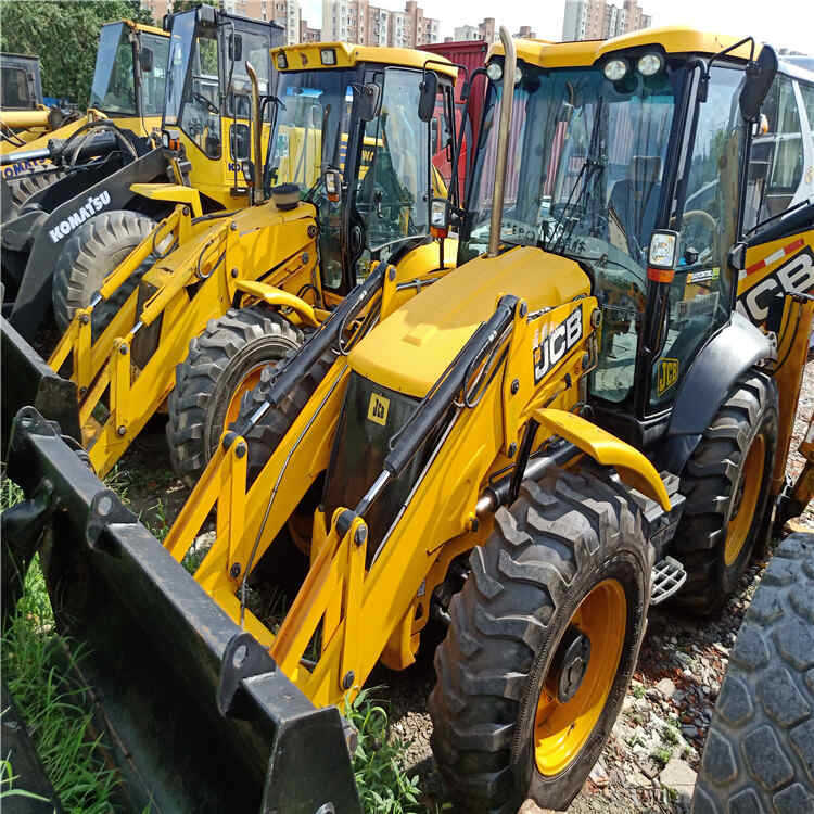 出售杰西博4CX两头忙挖掘装载机