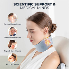 Cross-border neck brace neck support circumference neck forward correction device sedentary soothing cervical vertebra neck pillow anti-lowering neck brace