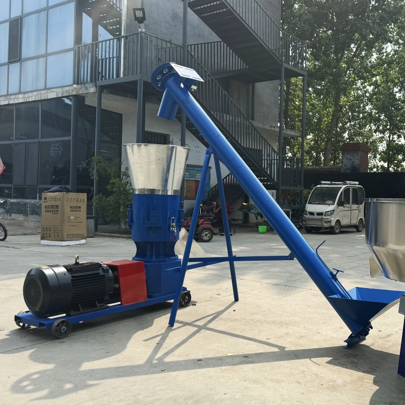 简易款饲料颗粒机