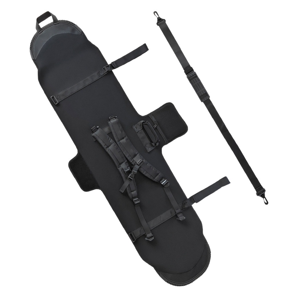 Double Shoulders Middle Large Velcro Snowboard Set Snowboard Bag Waterproof Large Capacity Storage