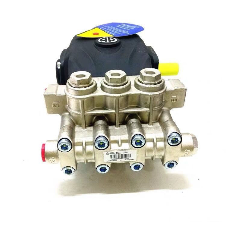 Italian Ar High-Pressure Pump Cleaning Machine 500kg Rgx22.50 High-Pressure Plunger Pump Car Wash Machine Pump Head