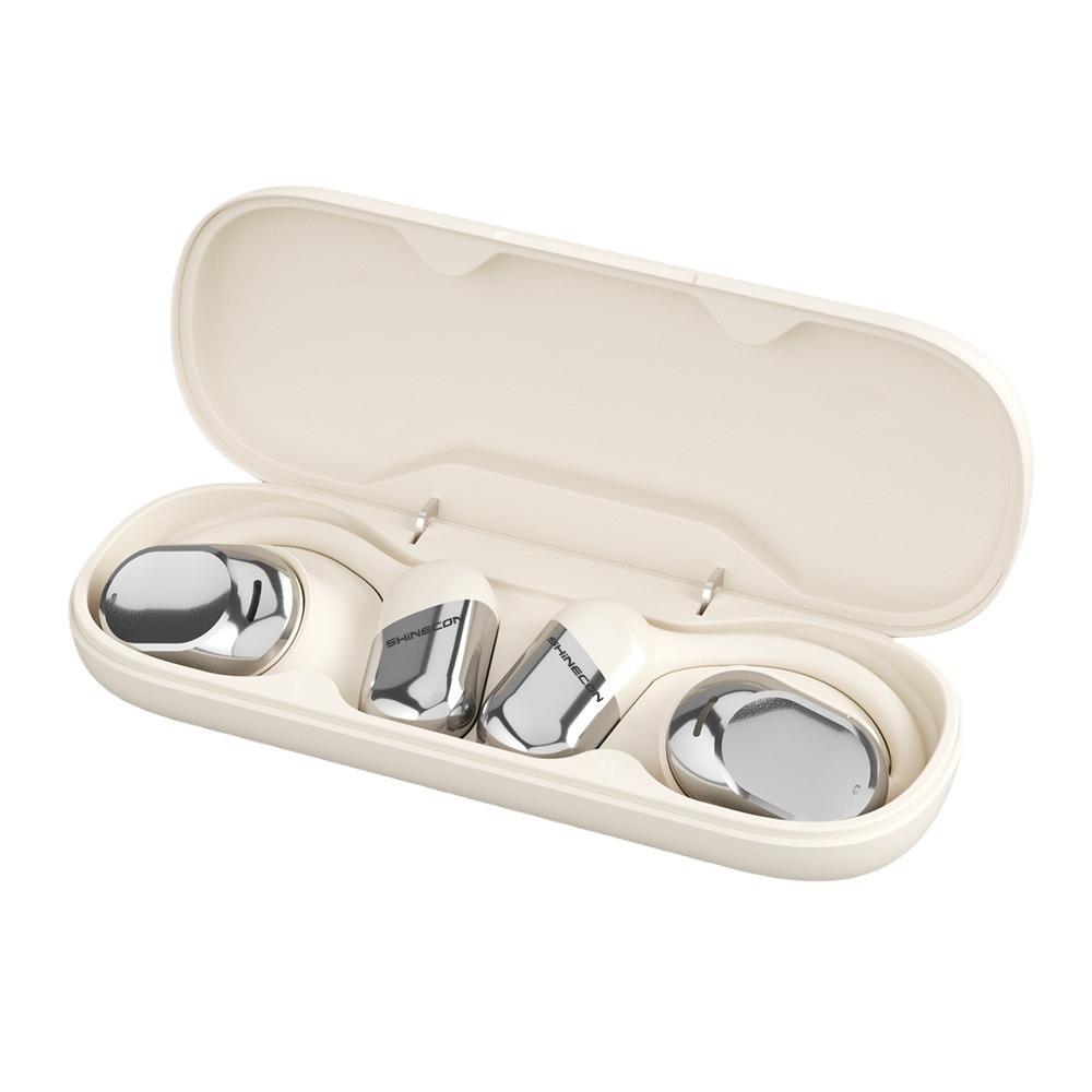 Maserati mismo auricular SHINECON tipo de oreja colgante batería larga Berlin Voice Auriculares Bluetooth original al por mayor