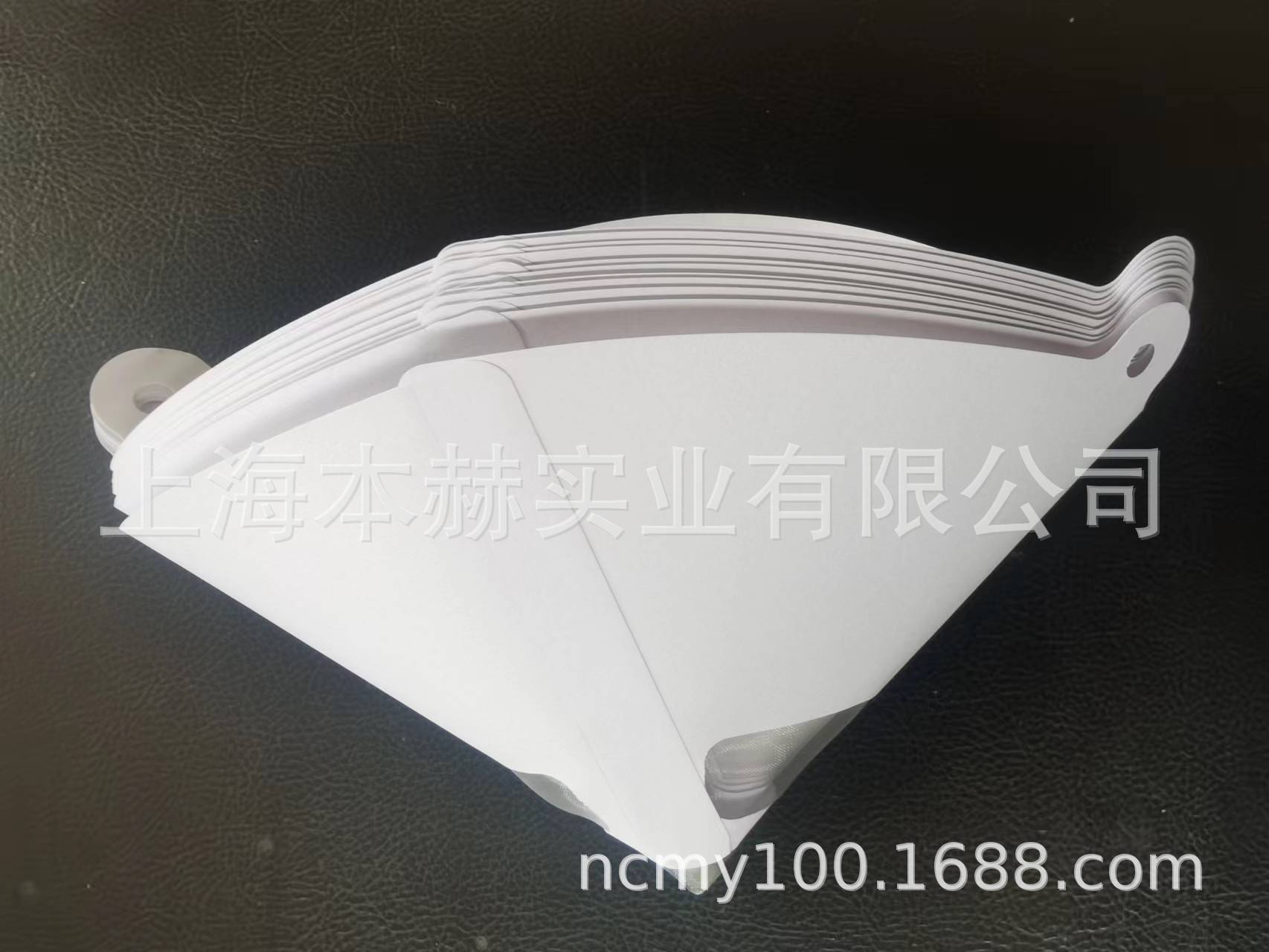 本赫直供一次性纸漏斗 汽车行业过滤油漆 双胶纸 圆锥纸漏斗