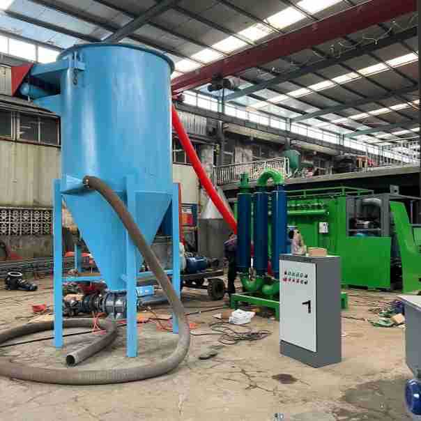 氧化铝粉装吨包气力吸料机zcjb 电厂除尘灰锅炉灰负压吸灰车 直供