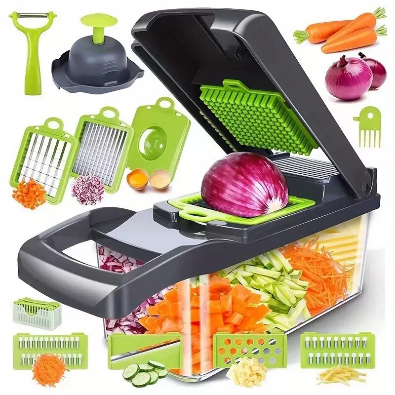 Amazon Kitchen Artifact Cutting Artifact Multi-function Cicing Cutter Grater Slicer Kitchen
