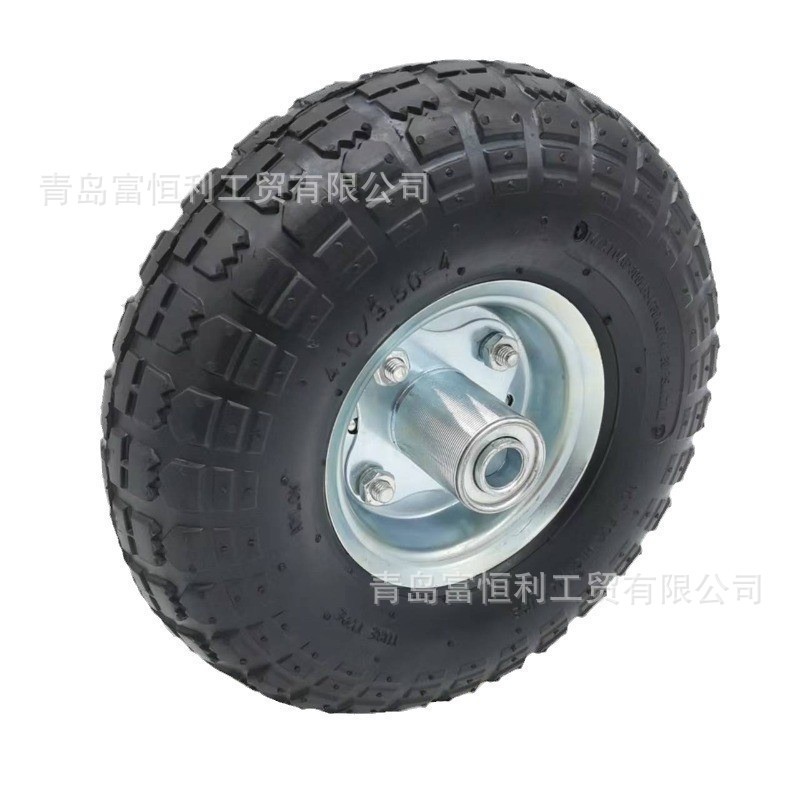 3.50-4 ゴム製空気入りタイヤ 10inch エアタイヤ 手押し車 工具車 ダンプカー タイヤ 労働車 空気入れタイヤ|undefined