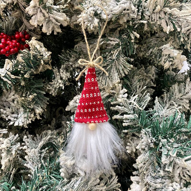 クリスマスの装飾用品のアイデアの新しいニットの小さいハンガーのクリスマスの酒の瓶の帽子のセットのレストランの酒の瓶の装飾品|undefined