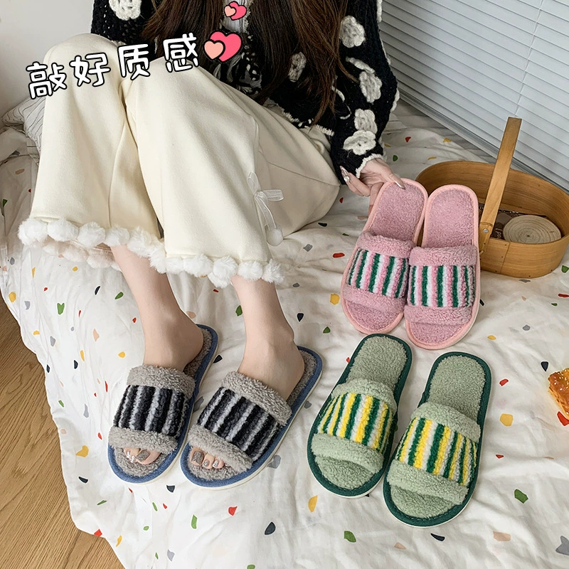 Хлопковые тапочки для женщин, осень-зима 2025, новый стиль, домашние, удобные, легкие, нескользящие, теплые хлопковые тапочки для женщин