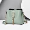 Tide, small bag, shoulder bag, fashionable capacious one-shoulder bag for leisure, 2021 collection