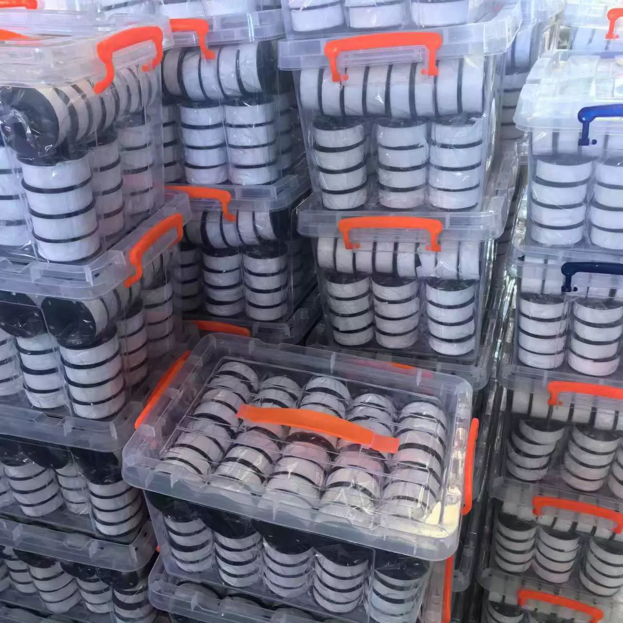 Толстая водонепроницаемая клейкая лента клейкая ткань с герметичным большим рулоном оптовая сырая лента газовая сантехника