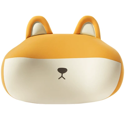 Joe's children's car headrest car pillow car sleeping artifact car neck protection pillow cartoon neck pillow (Headrest) - cute-shiba-inusingle-pack