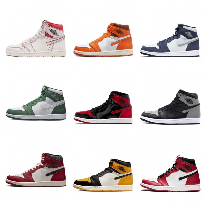 Putian Aj1 High-Top Basketball Shoes Men's and Women's Sports Shoes North Carolina Blue Rabbit Tweety Tiffany Green Black Mocha Shadow Gray Putian Aj1 High-Top Basketball Shoes Men's and Women's Sports Shoes North Carolina Blue Rabbit Tweety Tiffany Green Black Mocha Shadow Gray