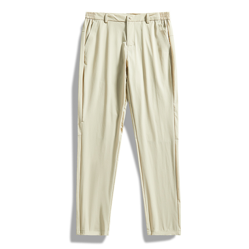 2025 New Summer Couple Quick-Drying Pants Casual Sports Ice Silk Quick-Drying Pants Outdoor Comfortable Pants Light and Breathable