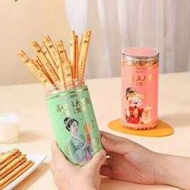 膨化;传统糕点;巧克力