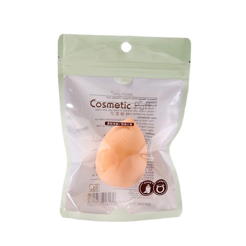 Exquisite beauty makeup egg sponge makeup egg does not eat powder dry and wet dual-use powder puff beauty makeup tools wholesale factory outlet