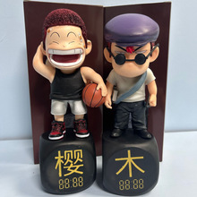 灌篮高手 樱木花道 Q版樱木乔装 樱木憨憨带底座盒装像模型摆件