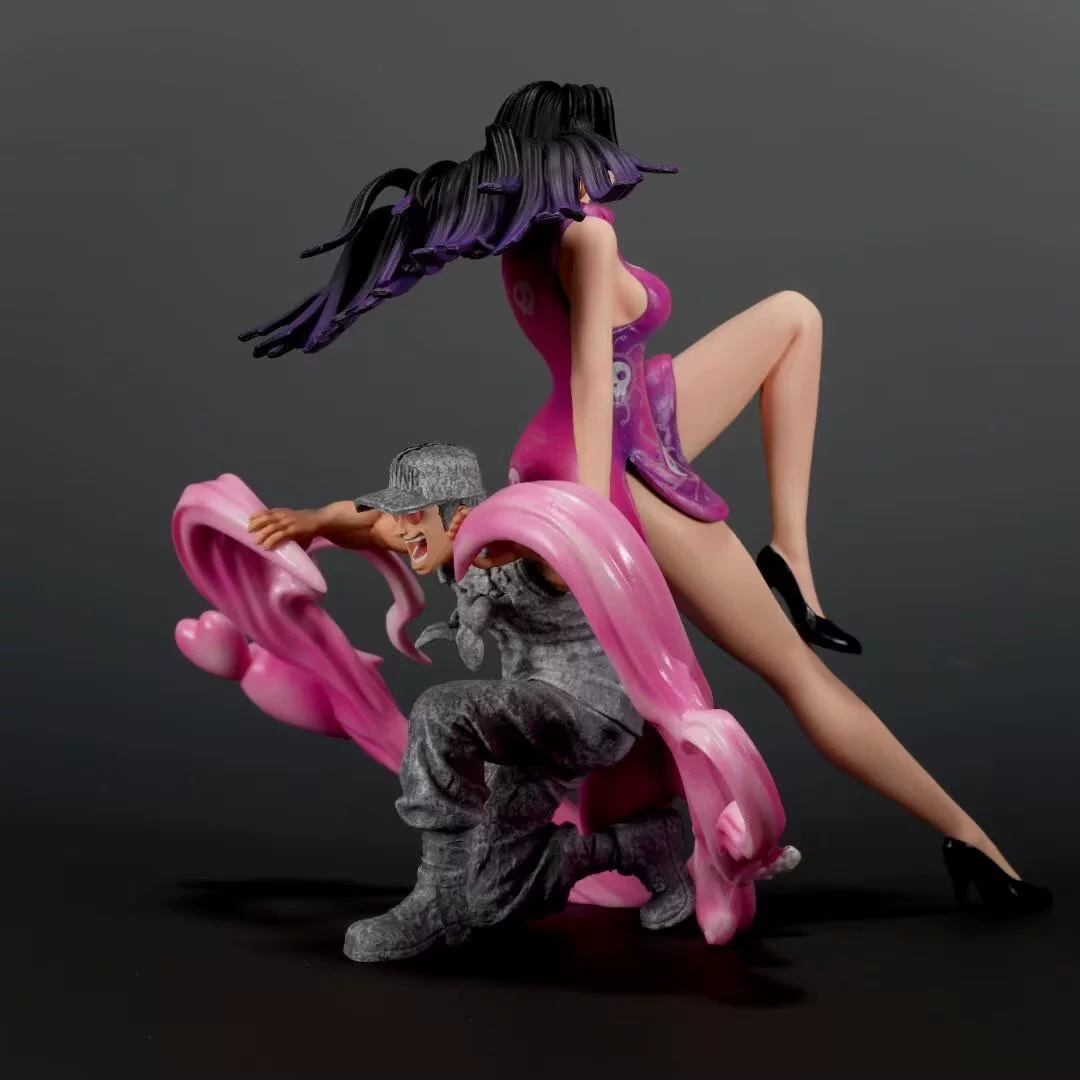 BT GK Seated Shichibukai Episode 6 Empress Hancock One Piece Anime Figure Model Ornament Peripheral