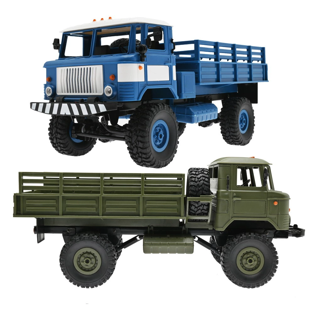 顽皮龙 WPL GAZ B-24 full scale 2.4G Russian military truck GAZ-66V remote control