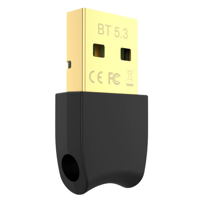 5.3 Bluetooth-адаптер USB без драйверов, беспроводной настольный компьютер в аудио, приемник для наушников, конвертер-передатчик