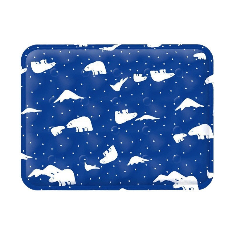 Cojín de hielo de verano, cojín, cojín de enfriamiento, cojín de agua para coche, cojín de enfriamiento para mascotas, gel de agua sin inyección de agua, colchón de agua para estudiantes