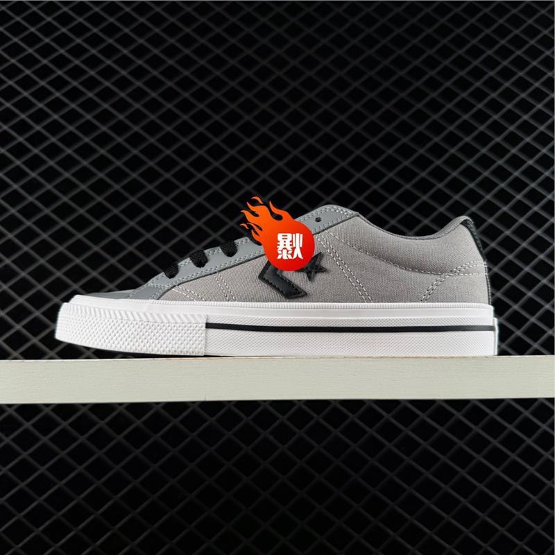 New model of Putian shoes ONE ALL STAR Lifestyle low-top black and white canvas vulcanized sneakers