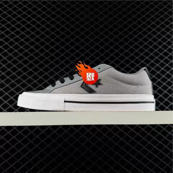 New model of Putian shoes ONE ALL STAR Lifestyle low-top black and white canvas vulcanized sneakers