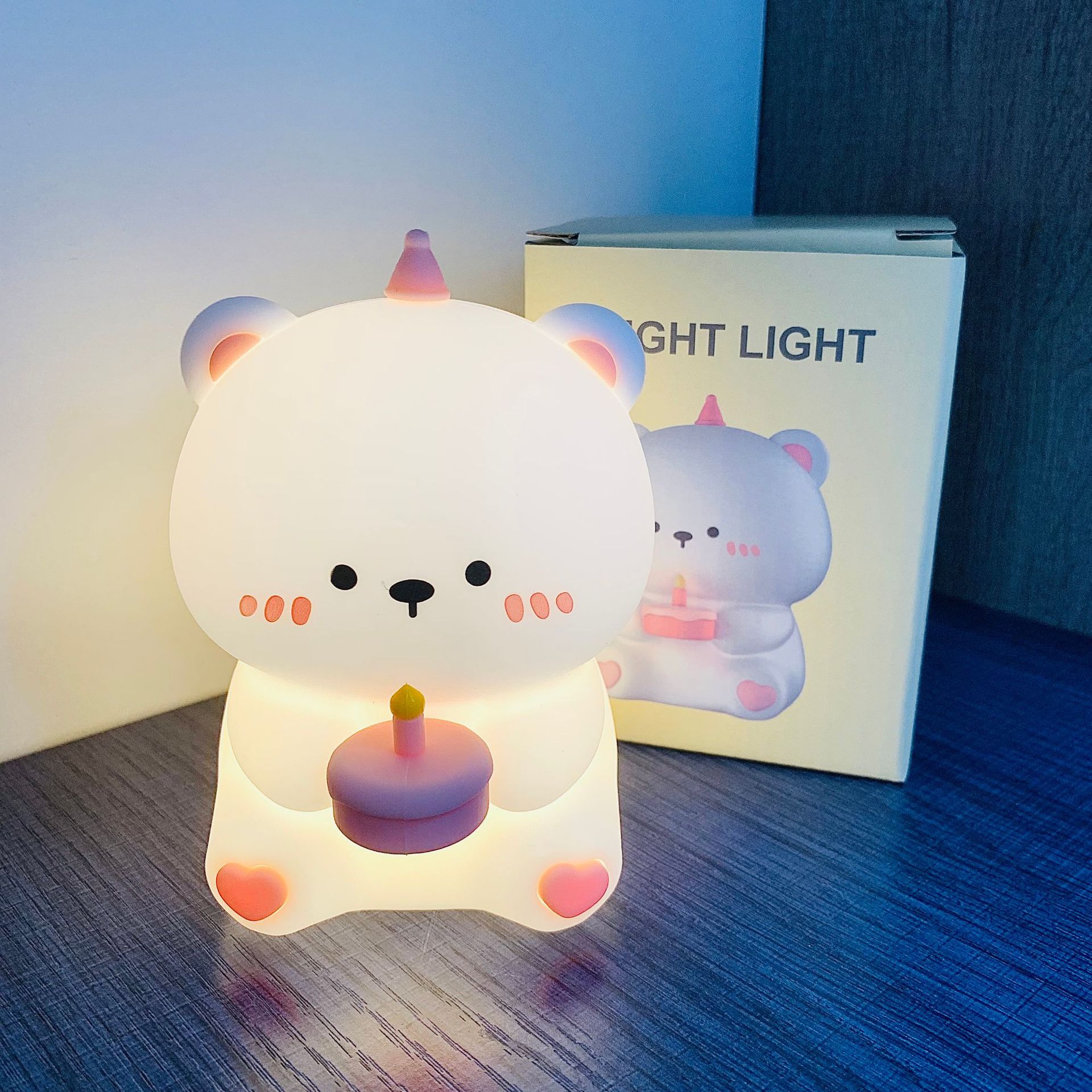 Oso de pastel