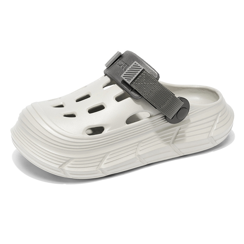 Nuevos zapatos para hombres de verano, zapatos casuales de retroceso, zapatillas de playa antideslizantes para parejas al aire libre.
