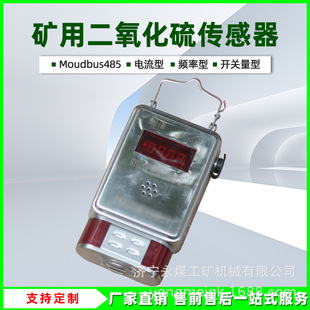 GELH20(A) mine sulfur dioxide sensor 100 intrinsically safe explosion-proof underground gas real-time monitoring system