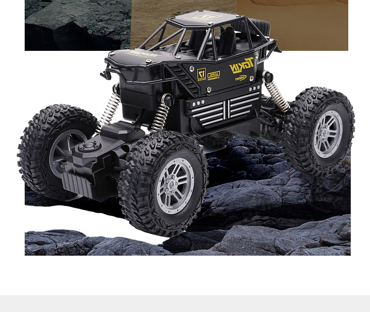 High-Speed Remote Control Car