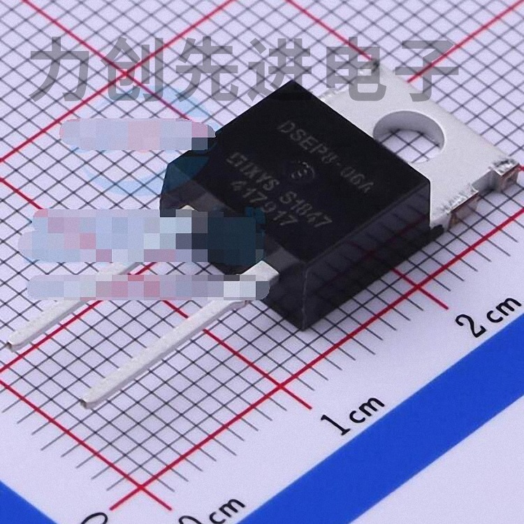 DSEP8-06A 封装 TO-220AC 快恢复二极管