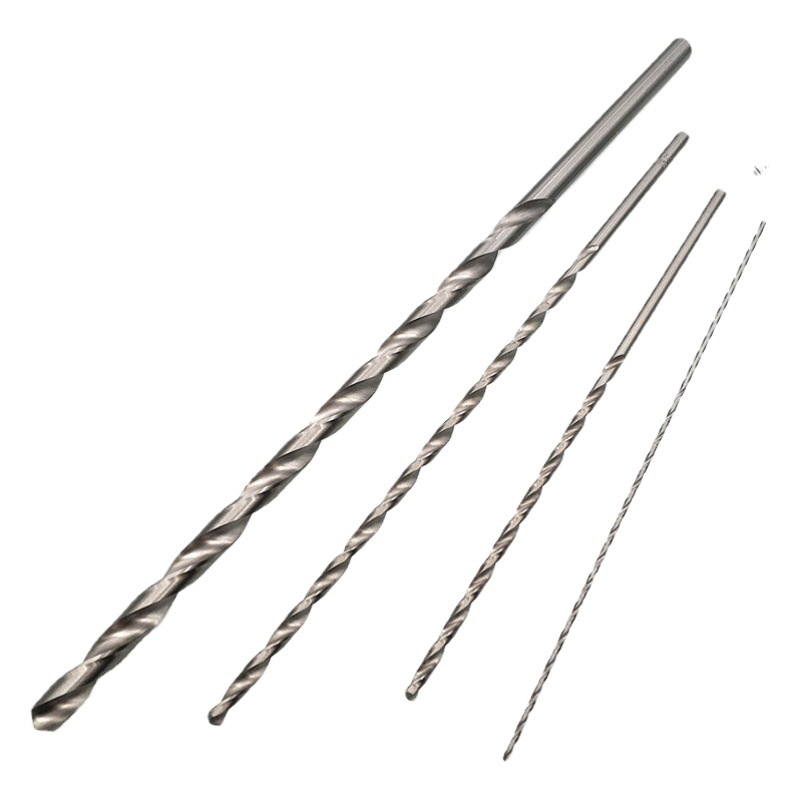 Mien taladro alargado h2extra-long taladro giratorio de acero de alta velocidad taladro de mango recto 160/200/250/300mm al por mayor